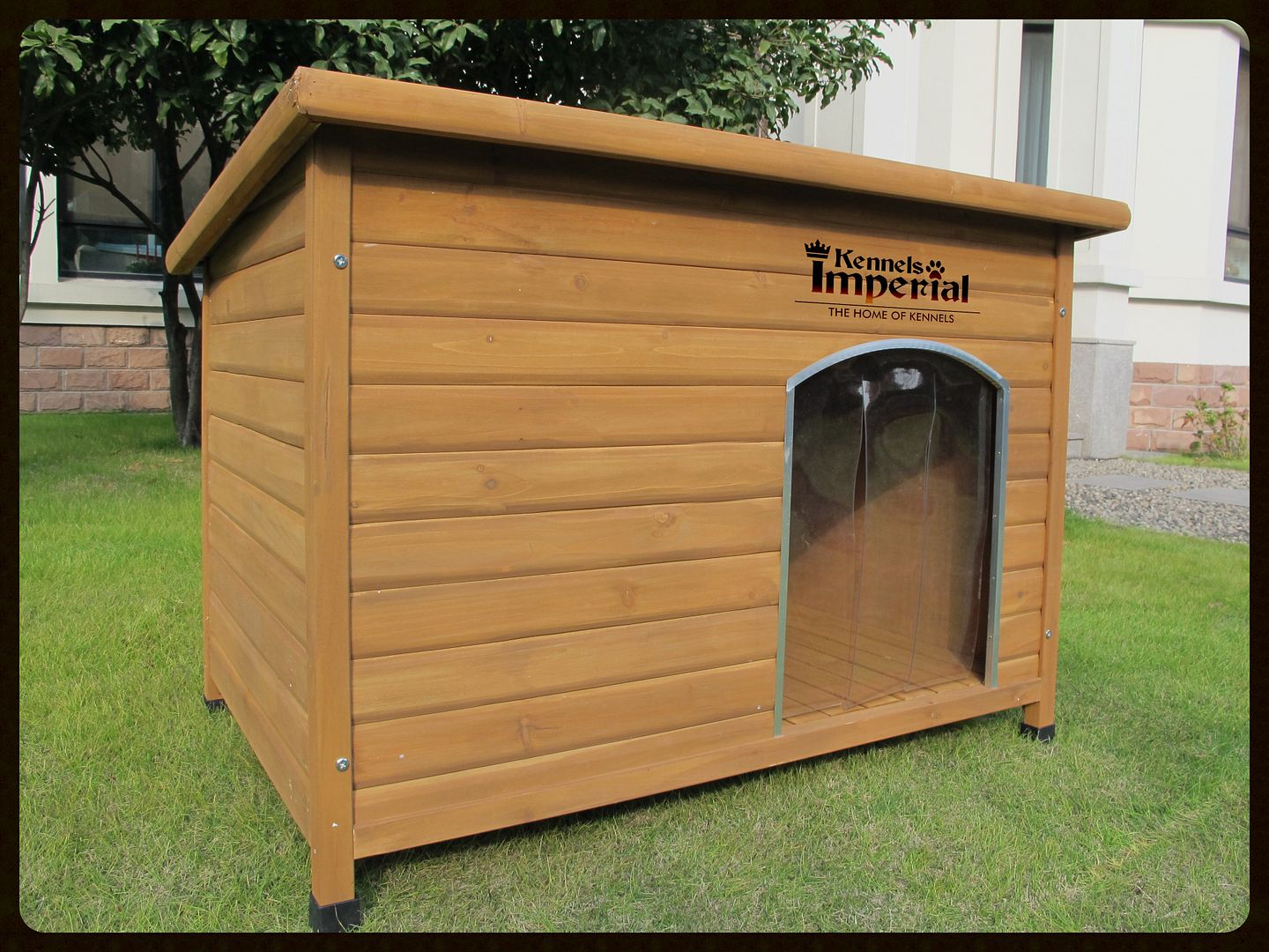 Insulated Extra/Large Dog Kennel Kennels House With Removable Floor Easy Clean